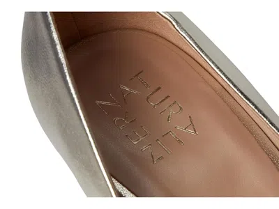 Naturalizer Wide Width Anna Pump In Silver