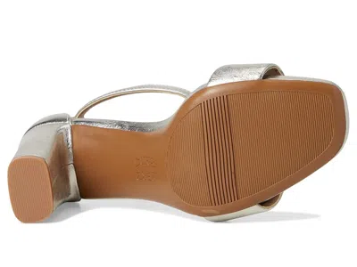 Naturalizer Joy Ankle Strap Sandal In Silver