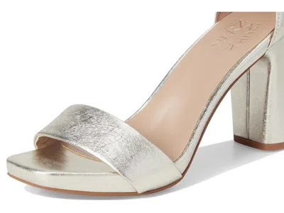Naturalizer Joy Ankle Strap Sandal In Silver