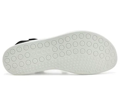 Ecco Soft Three Strap In Black