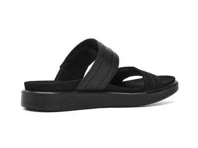 Ecco Soft Mule Sandal In Black