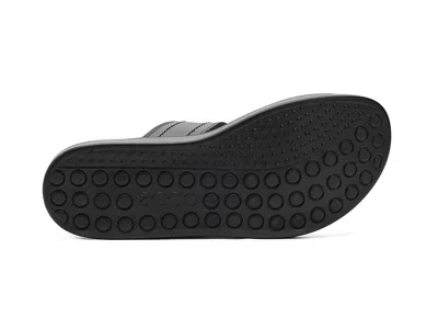 Ecco Soft Mule Sandal In Black