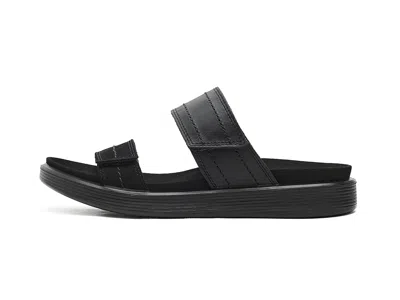 Ecco Soft Mule Sandal In Black