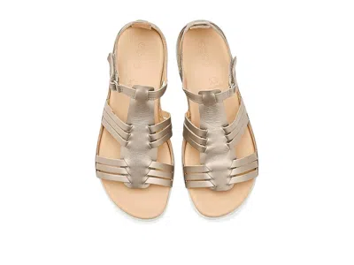 Ecco Flash Huarache Leather In Neutral