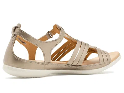 Ecco Flash Huarache Leather In Neutral