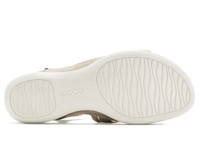 Ecco Flash Huarache Leather In Neutral