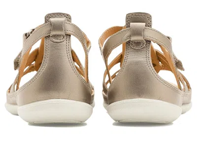Ecco Flash Huarache Leather In Neutral