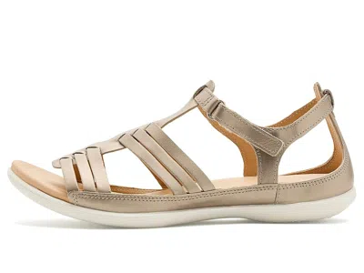 Ecco Flash Huarache Leather In Neutral