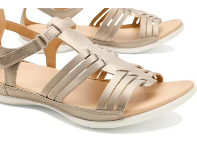 Ecco Flash Huarache Leather In Neutral