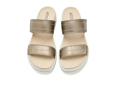Ecco Soft Two Band In Gold