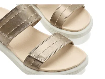 Ecco Soft Two Band In Gold