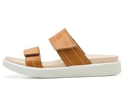 Ecco Soft Mule Sandal In Brown