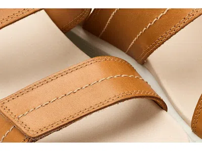 Ecco Soft Mule Sandal In Brown