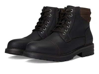 Dockers Mens Thomas Stain Defender Rugged Boot In Black