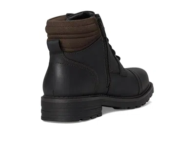 Dockers Mens Thomas Stain Defender Rugged Boot In Black
