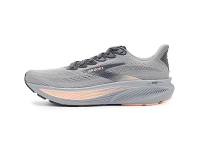 Brooks Ghost 17 In Gray