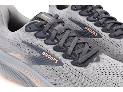 Brooks Ghost 17 In Gray