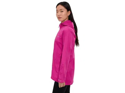 Columbia Switchbacktm Ii Lined Long Jacket In Pink