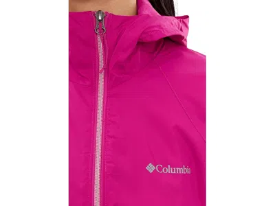 Columbia Switchbacktm Ii Lined Long Jacket In Pink