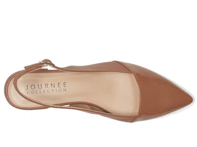 Journee Collection Bertie Flat In Brown
