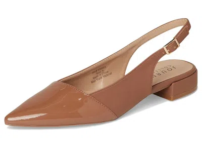 Journee Collection Bertie Flat In Brown