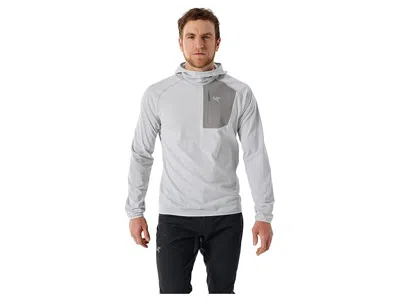 Arc'teryx Delta Pullover Hoody In Gray