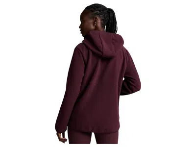 Beyond Yoga 2.0 Urban Explorer Half Zip Pullover In Brown