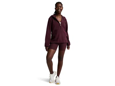 Beyond Yoga 2.0 Urban Explorer Half Zip Pullover In Brown