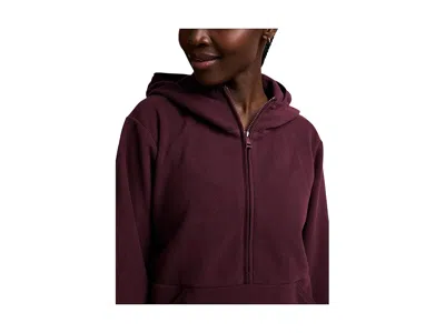 Beyond Yoga 2.0 Urban Explorer Half Zip Pullover In Brown