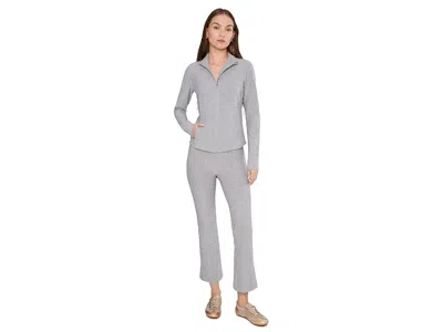 Beyond Yoga Spacedye Trails Active Jacket In Gray
