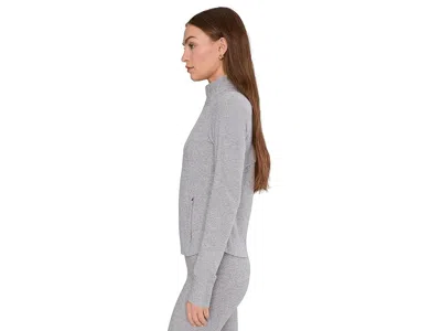 Beyond Yoga Spacedye Trails Active Jacket In Gray