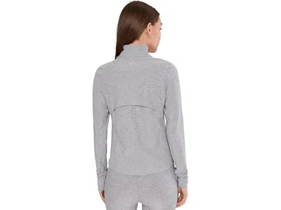 Beyond Yoga Spacedye Trails Active Jacket In Gray