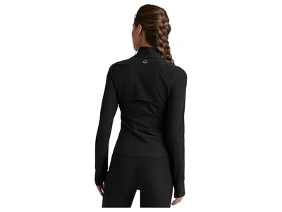 Beyond Yoga Spacedye Trails Active Jacket In Black