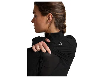 Beyond Yoga Spacedye Trails Active Jacket In Black