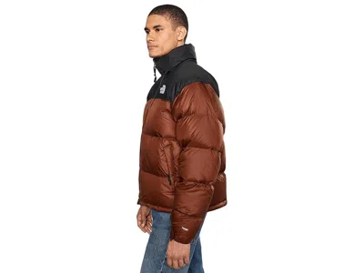 The North Face Brown Color Block High Neck Jacket