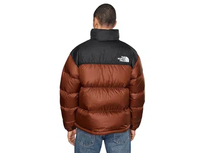 The North Face Brown Color Block High Neck Jacket