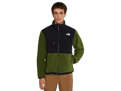 The North Face Denali Retro Jacket Relaxed Fit Design In Green