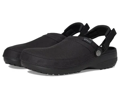 Crocs Classic Crafted Clogs In Black