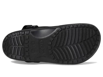 Crocs Classic Crafted Clogs In Black