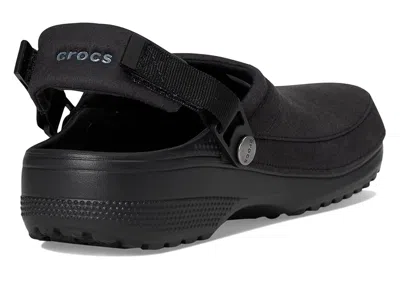 Crocs Classic Crafted Clogs In Black