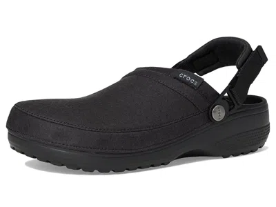 Crocs Classic Crafted Clogs In Black