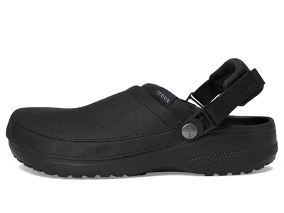 Crocs Classic Crafted Clogs In Black