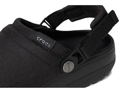 Crocs Classic Crafted Clogs In Black