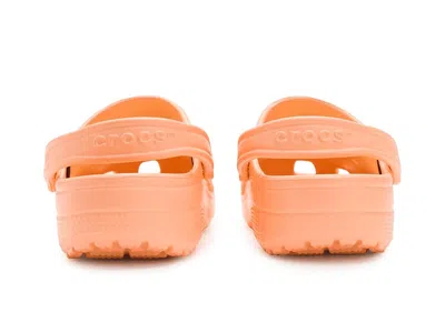 Crocs Classic Clog In Orange