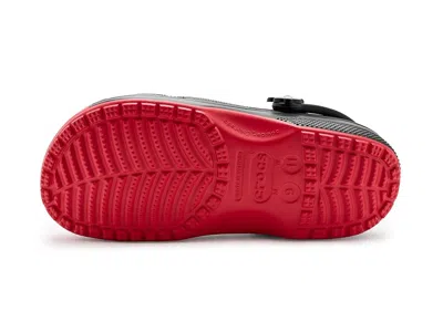 Crocs X Disney Mickey Mouse Classic Clogs In Black