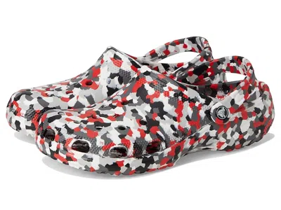 Crocs Classic Confetti Clog In Multi