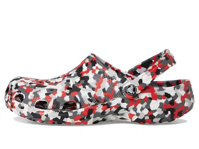 Crocs Classic Confetti Clog In Multi