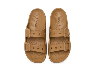 Crocs Slide In Brown
