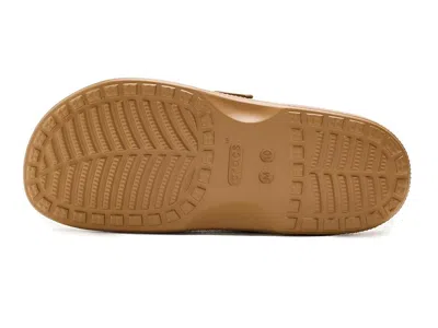 Crocs Slide In Brown