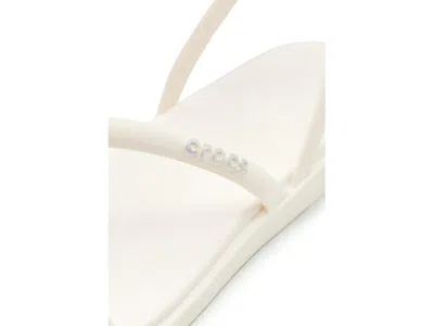 Crocs Miami Ankle Strap Sandal In Gray